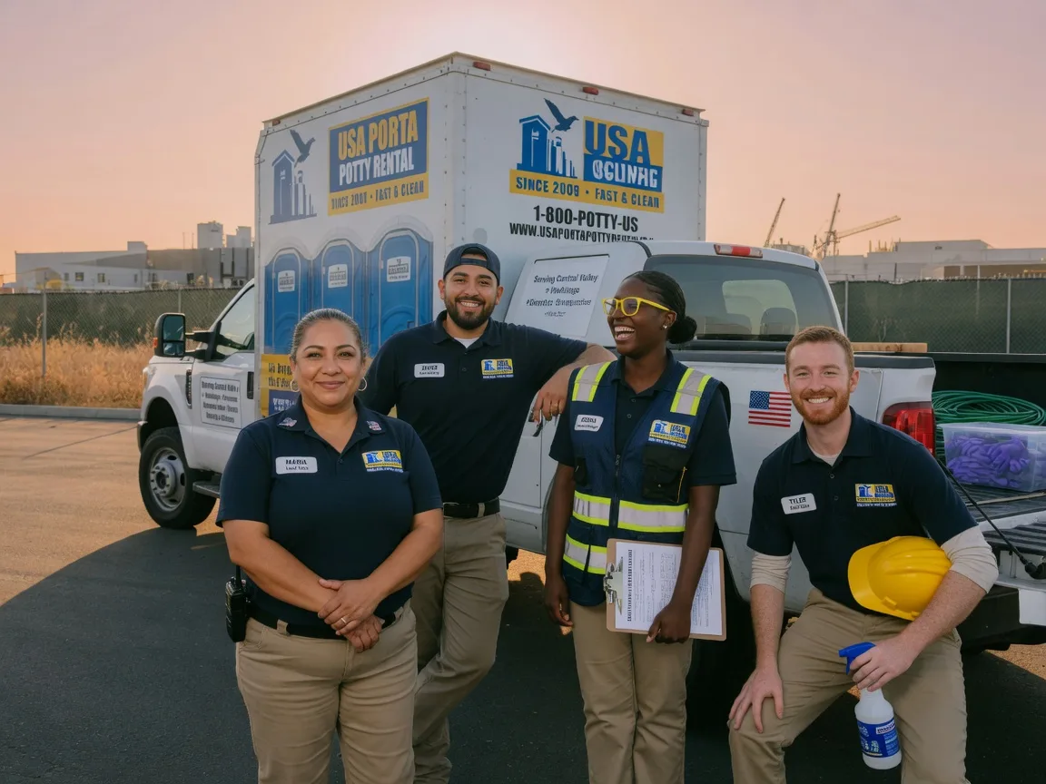 Portable Toilet Rental company in Moulton, TX